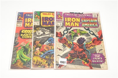 Lot 1961 - Tales of Suspense Comics