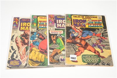 Lot 1962 - Tales of Suspense Comics