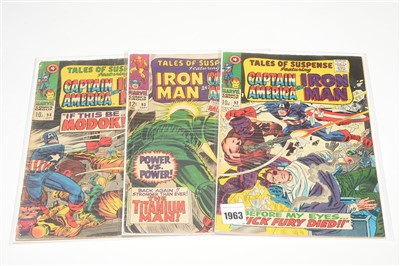 Lot 1963 - Tales of Suspense Comics