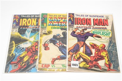 Lot 1965 - Tales of Suspense Comics