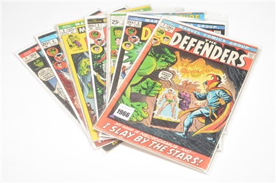 Lot 1966 - The Defenders Comics