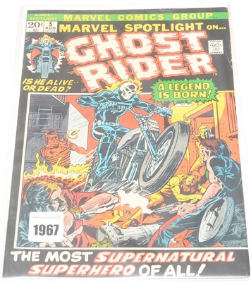 Lot 1967 - Marvel Spotlight on Ghost Rider No. 5 Comic