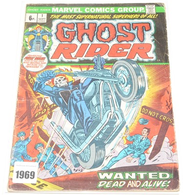 Lot 1969 - Ghost Rider No. 1 Comic