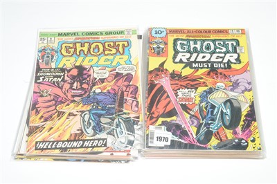 Lot 1970 - Ghost Rider Comics