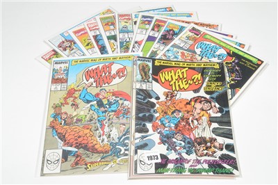 Lot 1973 - Marvel and other comics