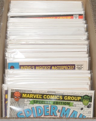 Lot 1976 - Marvel Comics