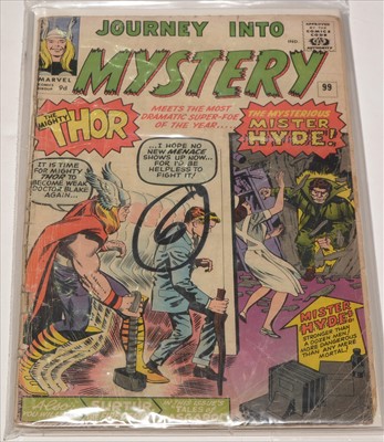 Lot 1032 - Journey into Mystery No. 99; and The Mighty Thor No. 131