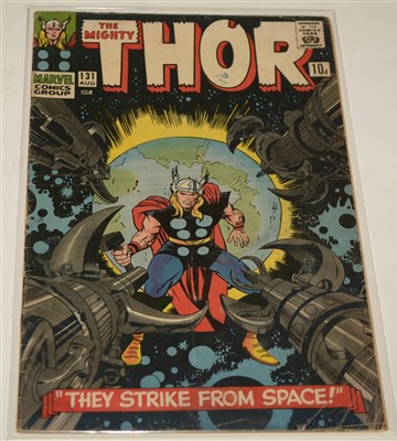 Lot 1380 - Journey into Mystery No. 99; and The Mighty Thor No. 131 / Giant-Size Hulk
