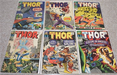 Lot 1144 - The Mighty Thor Comics