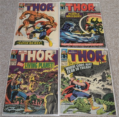 Lot 1144 - The Mighty Thor Comics