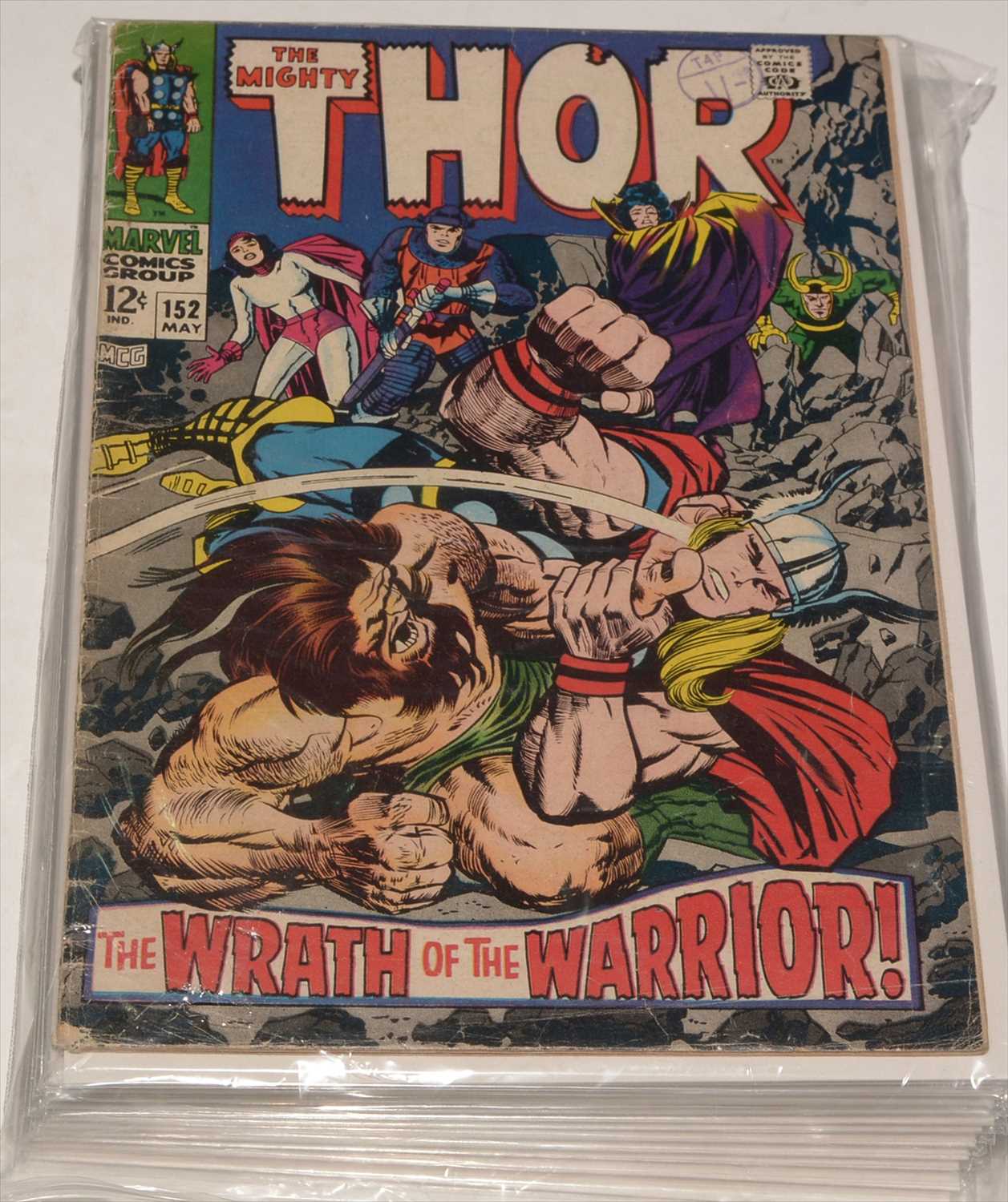 Lot 1018 - The Mighty Thor Comics