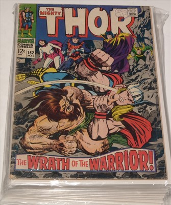Lot 1018A - The Mighty Thor Comics