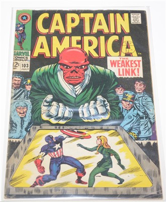 Lot 1895 - Captain America No. 103 Comic