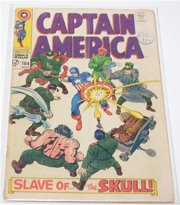 Lot 1896 - Captain America No. 104 Comic