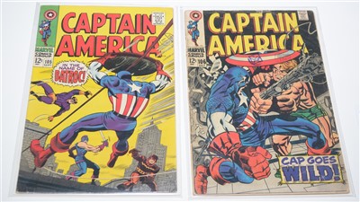 Lot 1897 - Captain America Comics