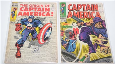 Lot 1899 - Captain America Comics