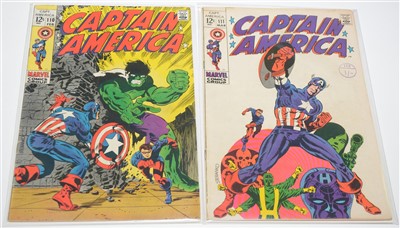 Lot 1900 - Captain America Comics