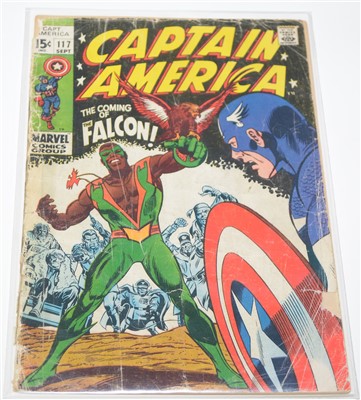 Lot 1902 - Captain America No. 117 Comic