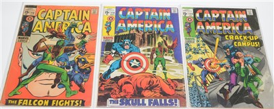 Lot 1903 - Captain America Comics