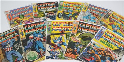 Lot 1904 - Captain America Comics