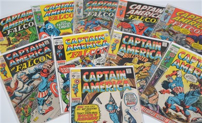 Lot 1905 - Captain America Comics