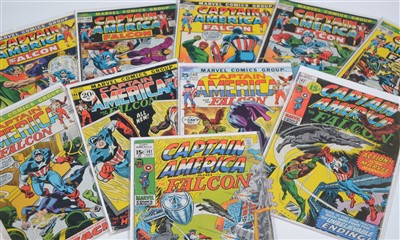 Lot 1906 - Captain America Comics