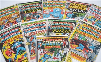 Lot 1907 - Captain America Comics