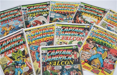 Lot 1908 - Captain America Comics