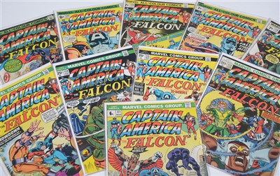 Lot 1909 - Captain America Comics