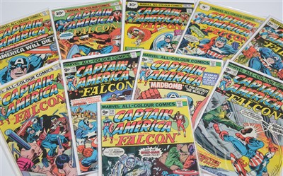 Lot 1911 - Captain America Comics