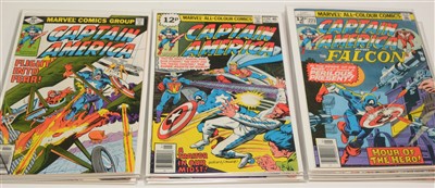 Lot 1913 - Captain America Comics