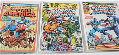 Lot 1914 - Captain America Comics