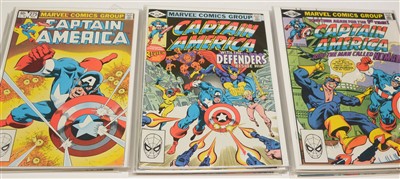 Lot 1915 - Captain America Comics