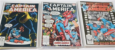 Lot 1916 - Captain America Comics