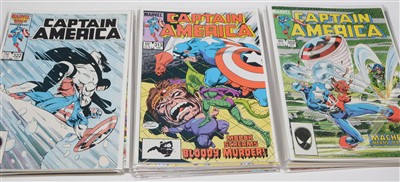 Lot 1917 - Captain America Comics