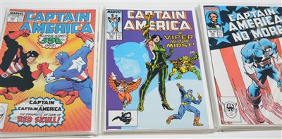 Lot 1918 - Captain America Comics