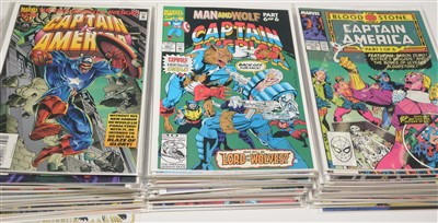 Lot 1919 - Captain America Comics