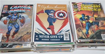 Lot 1921 - Captain America Comics