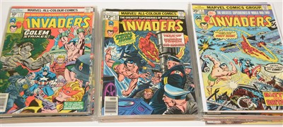 Lot 1922 - The Invaders Comics