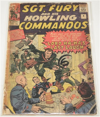 Lot 1159 - Sgt. Fury and His Howling Comandos No.4 Comic