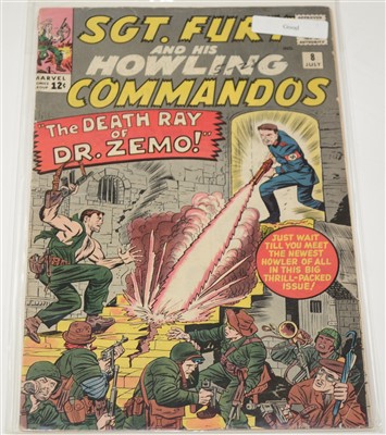 Lot 1163 - Sgt. Fury and His Howling Comandos No.8 Comic