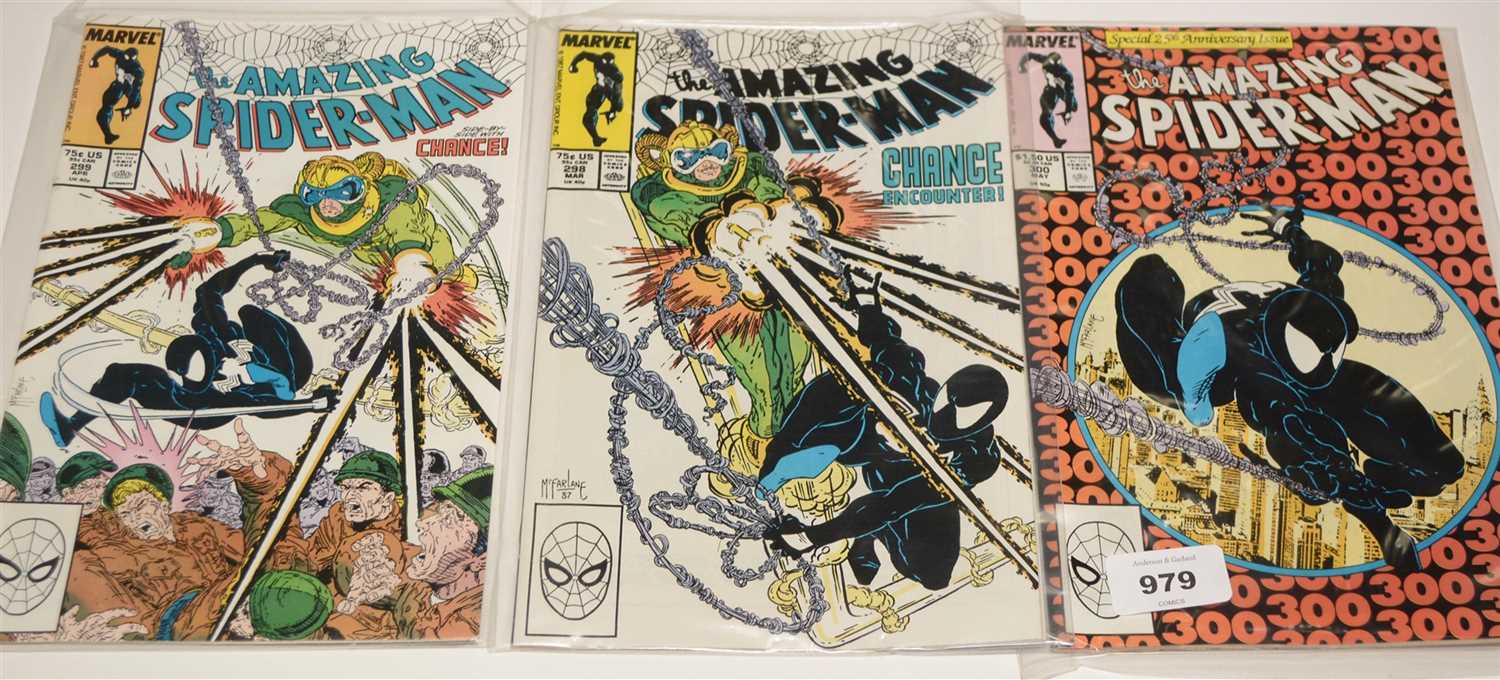 Lot 979 - Amazing Spider-Man Comics