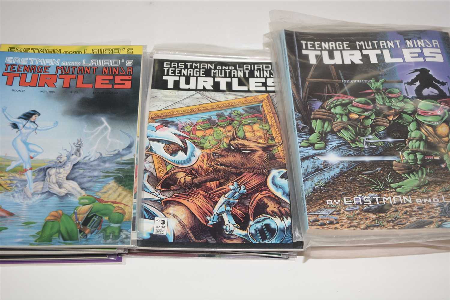 Lot 941 - Teenage Mutant Ninja Turtles Comics