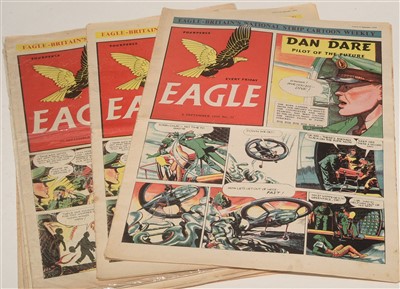 Lot 1225 - Eagle Comics