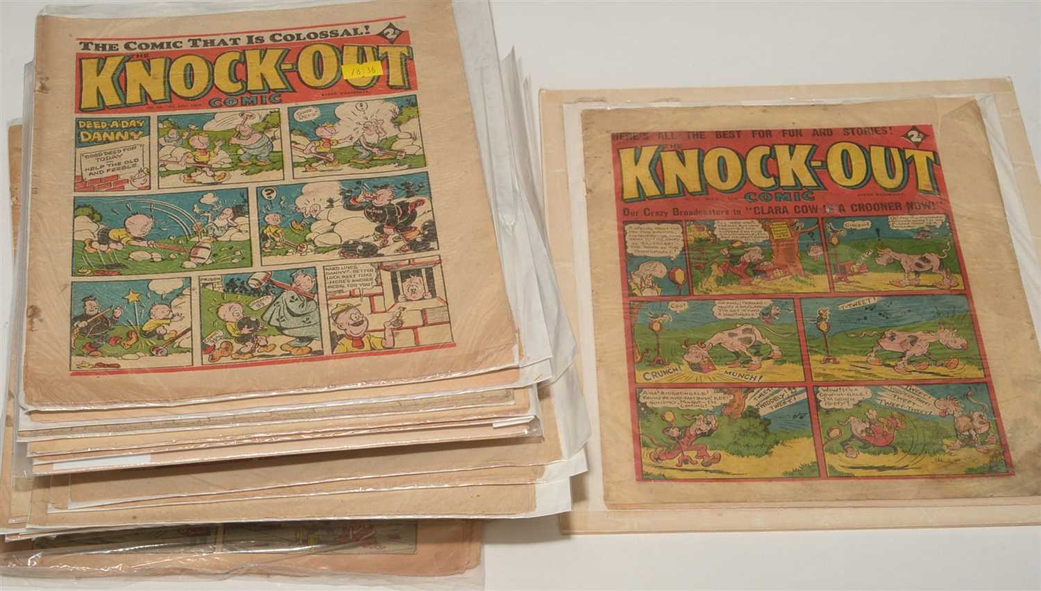 Lot 1225 - Knock-Out Comics
