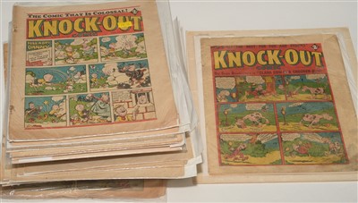 Lot 1225A - Knock-Out Comics