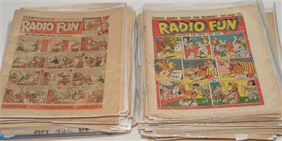 Lot 1227 - Radio Fun Comics