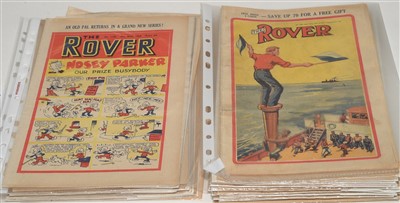 Lot 1228 - The Rover Comics