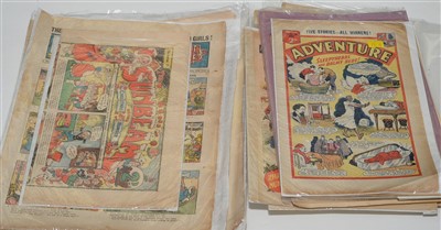 Lot 1229 - Adventure  and other British comics