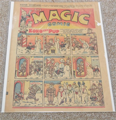 Lot 1229 - Adventure  and other British comics